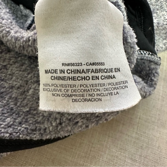 Nike Gray Hoodie - Picture 5 of 5